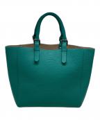 RIEMPIREリエンピーレ）の古着「ALIDA MINI ソフトレザートート/アリダ ミニ　ソフトレザートート」｜グリーン