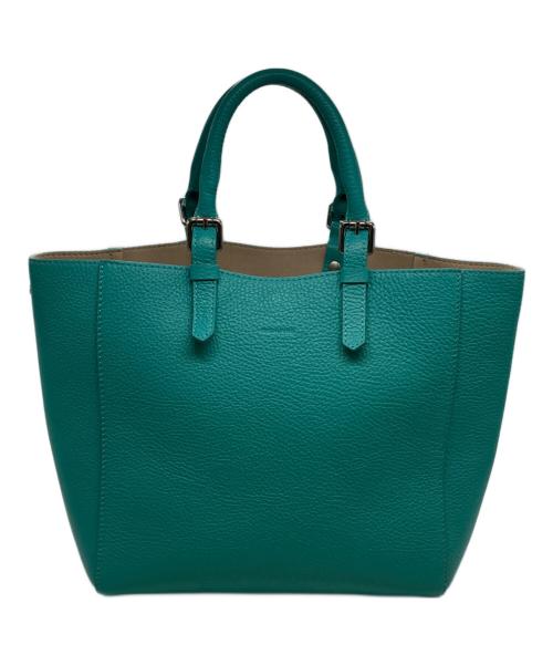 RIEMPIRE（リエンピーレ）RIEMPIRE (リエンピーレ) ALIDA MINI ソフトレザートート/アリダ ミニ　ソフトレザートート グリーンの古着・服飾アイテム