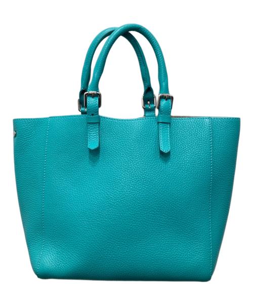 RIEMPIRE（リエンピーレ）RIEMPIRE (リエンピーレ) ALIDA MINI ソフトレザートート/アリダ ミニ　ソフトレザートート グリーンの古着・服飾アイテム