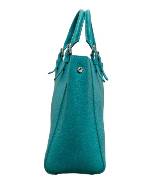 RIEMPIRE（リエンピーレ）RIEMPIRE (リエンピーレ) ALIDA MINI ソフトレザートート/アリダ ミニ　ソフトレザートート グリーンの古着・服飾アイテム