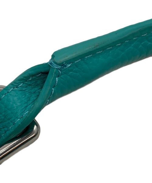 RIEMPIRE（リエンピーレ）RIEMPIRE (リエンピーレ) ALIDA MINI ソフトレザートート/アリダ ミニ　ソフトレザートート グリーンの古着・服飾アイテム