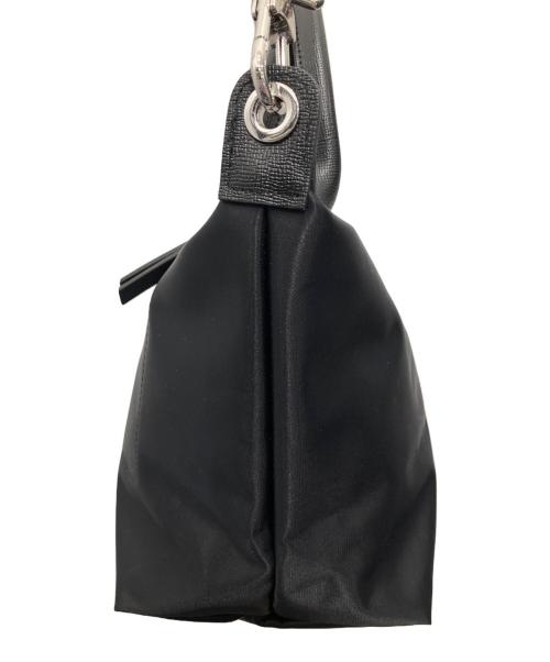 LONGCHAMP（ロンシャン）LONGCHAMP (ロンシャン) ル プリアージュ エナジー S トップハンドルバッグ ブラックの古着・服飾アイテム