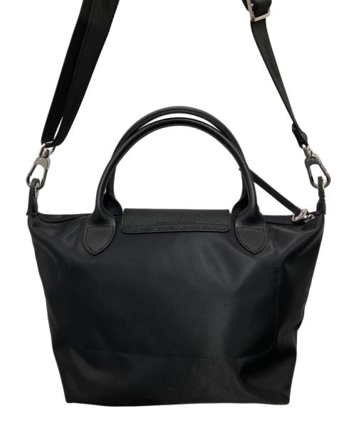 LONGCHAMP（ロンシャン）LONGCHAMP (ロンシャン) ル プリアージュ エナジー S トップハンドルバッグ ブラックの古着・服飾アイテム