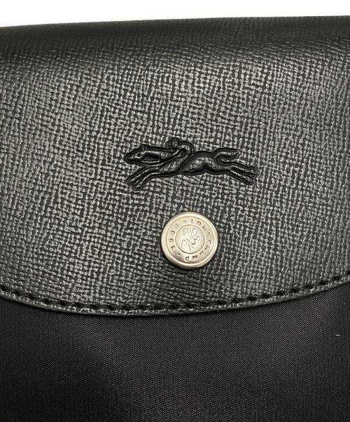 LONGCHAMP（ロンシャン）LONGCHAMP (ロンシャン) ル プリアージュ エナジー S トップハンドルバッグ ブラックの古着・服飾アイテム