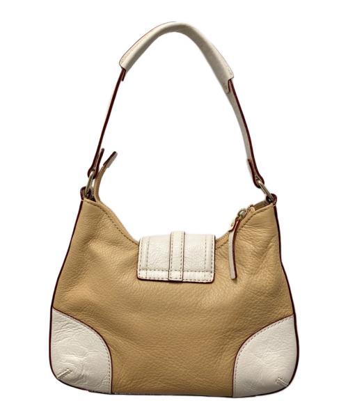 Kate Spade（ケイトスペード）Kate Spade (ケイトスペード) ハンドバッグ ベージュの古着・服飾アイテム