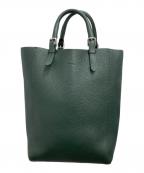 RIEMPIREリエンピーレ）の古着「ALIDA TALL 2wayソフトレザー縦型ショルダーバッグ」｜オリーブ