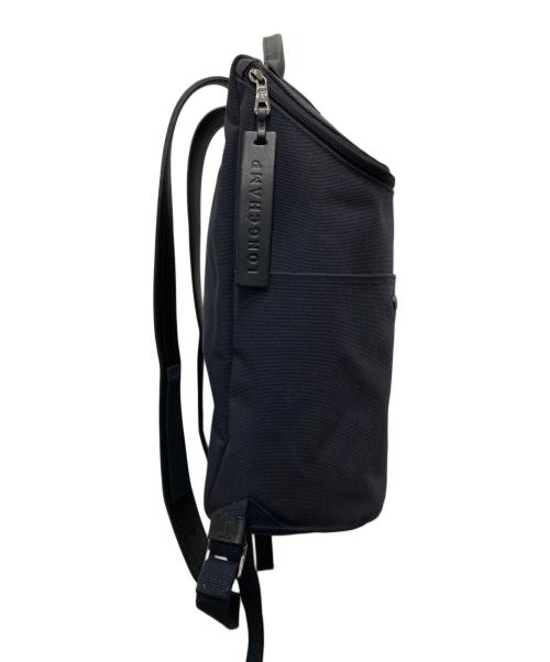 LONGCHAMP（ロンシャン）LONGCHAMP (ロンシャン) Gabin Canvas Backpack/ギャビン・キャンバス・バックパック ネイビーの古着・服飾アイテム