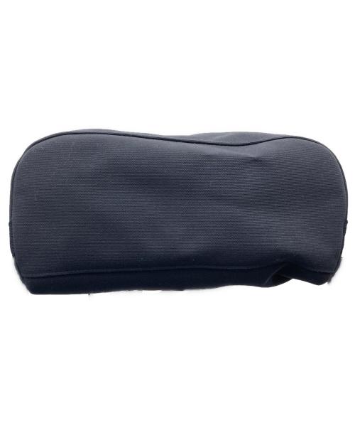 LONGCHAMP（ロンシャン）LONGCHAMP (ロンシャン) Gabin Canvas Backpack/ギャビン・キャンバス・バックパック ネイビーの古着・服飾アイテム