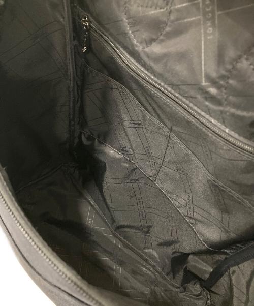 LONGCHAMP（ロンシャン）LONGCHAMP (ロンシャン) Gabin Canvas Backpack/ギャビン・キャンバス・バックパック ネイビーの古着・服飾アイテム