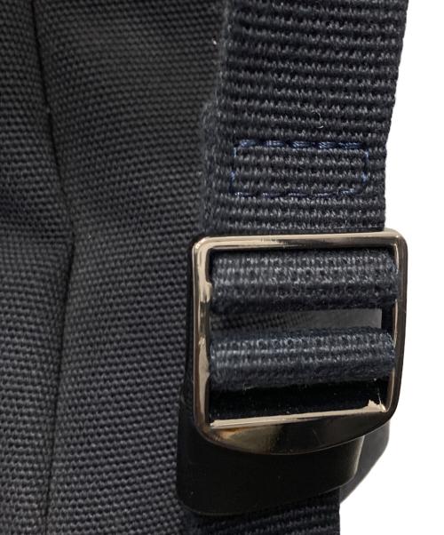 LONGCHAMP（ロンシャン）LONGCHAMP (ロンシャン) Gabin Canvas Backpack/ギャビン・キャンバス・バックパック ネイビーの古着・服飾アイテム