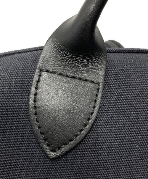 LONGCHAMP（ロンシャン）LONGCHAMP (ロンシャン) Gabin Canvas Backpack/ギャビン・キャンバス・バックパック ネイビーの古着・服飾アイテム