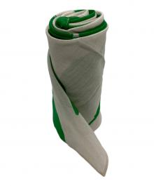 MANNER MARKET（マナーマーケット）の古着「大判スカーフ」｜グリーン