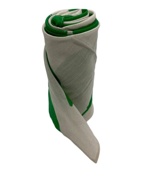 MANNER MARKET（マナーマーケット）MANNER MARKET (マナーマーケット) 大判スカーフ グリーン 未使用品の古着・服飾アイテム