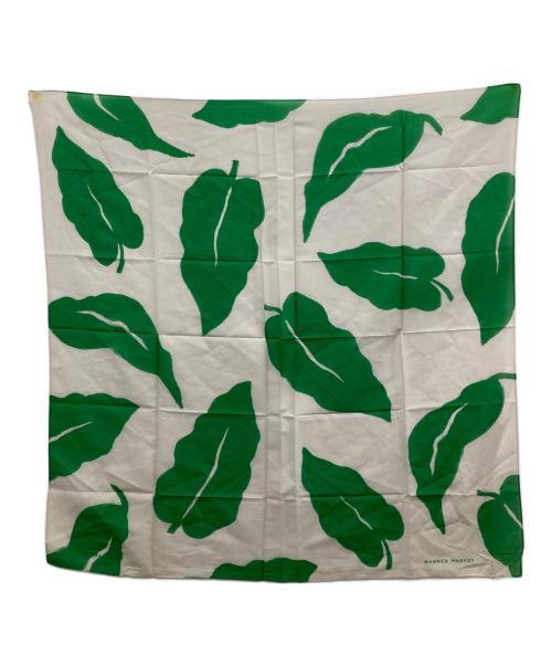 MANNER MARKET（マナーマーケット）MANNER MARKET (マナーマーケット) 大判スカーフ グリーン 未使用品の古着・服飾アイテム