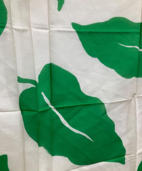 MANNER MARKET（マナーマーケット）MANNER MARKET (マナーマーケット) 大判スカーフ グリーン 未使用品の古着・服飾アイテム