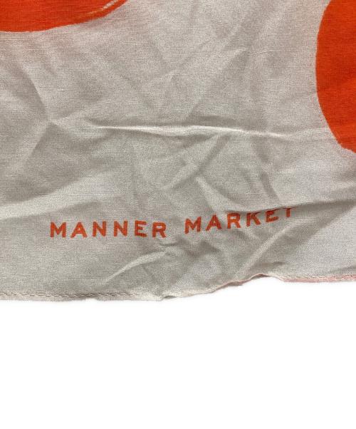 MANNER MARKET（マナーマーケット）MANNER MARKET (マナーマーケット) スカーフ ピンク 未使用品の古着・服飾アイテム