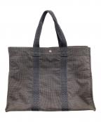 HERMESエルメス）の古着「エールラインGM/ハンドバッグ」｜グレー