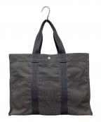 HERMESエルメス）の古着「エールラインGM/ハンドバッグ」｜グレー