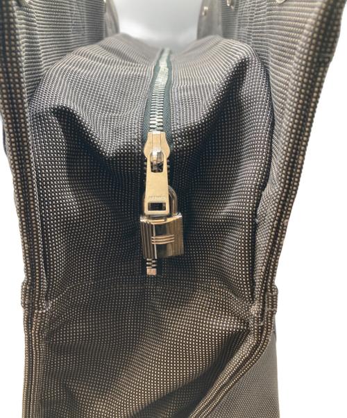 HERMES（エルメス）HERMES (エルメス) エールラインGM/ハンドバッグ グレーの古着・服飾アイテム