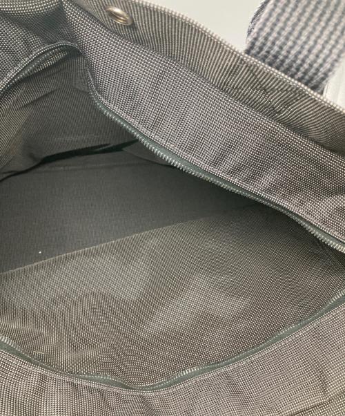 HERMES（エルメス）HERMES (エルメス) エールラインGM/ハンドバッグ グレーの古着・服飾アイテム