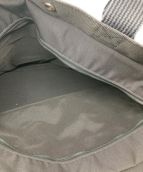 HERMES（エルメス）HERMES (エルメス) エールラインGM/ハンドバッグ グレーの古着・服飾アイテム