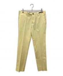 PT01（ピーティーゼロウーノ）の古着「スラックス」｜イエロー