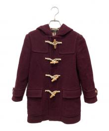 BURBERRY（バーバリー）の古着「ダッフルコート」｜バーガンディー