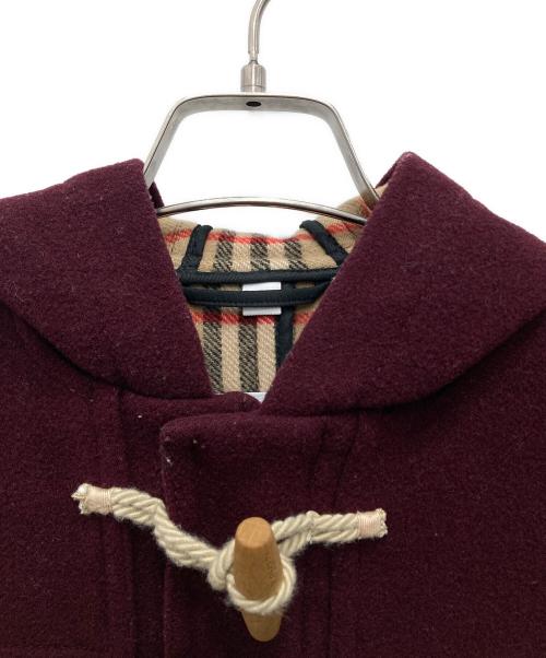 BURBERRY（バーバリー）BURBERRY (バーバリー) ダッフルコート バーガンディー サイズ:128の古着・服飾アイテム