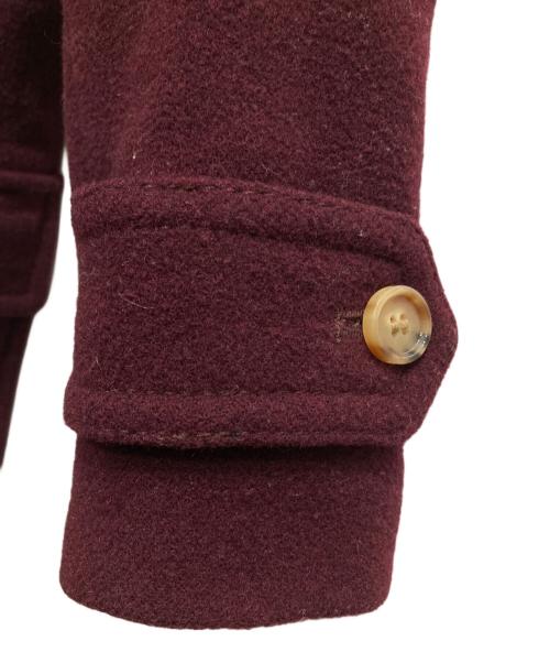 BURBERRY（バーバリー）BURBERRY (バーバリー) ダッフルコート バーガンディー サイズ:128の古着・服飾アイテム