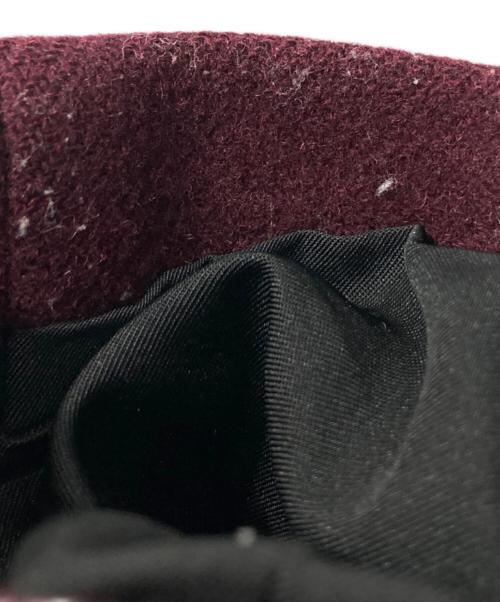 BURBERRY（バーバリー）BURBERRY (バーバリー) ダッフルコート バーガンディー サイズ:128の古着・服飾アイテム