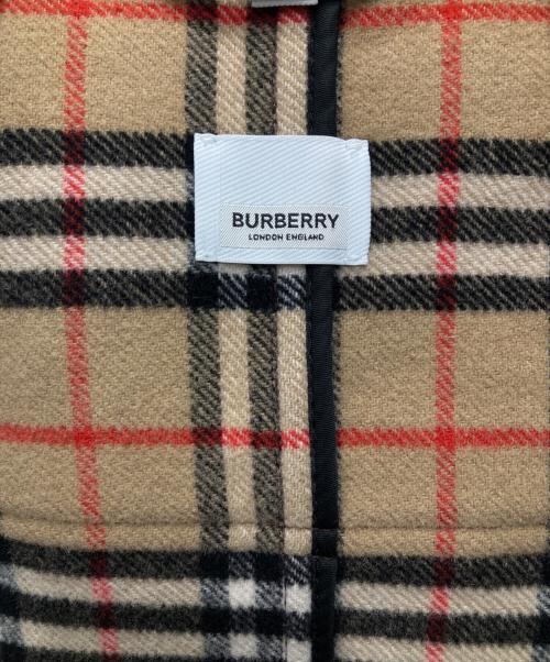 BURBERRY（バーバリー）BURBERRY (バーバリー) ダッフルコート バーガンディー サイズ:128の古着・服飾アイテム