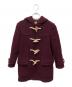 BURBERRY（バーバリー）の古着「ダッフルコート」｜バーガンディー