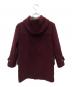 BURBERRY (バーバリー) ダッフルコート バーガンディー サイズ:128：4000円