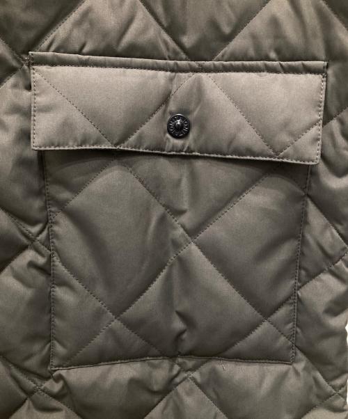 TAION（タイオン）TAION (タイオン) キルティングダウンコート グレー サイズ:Mの古着・服飾アイテム