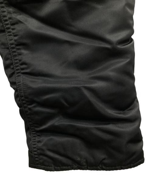 ALPHA（アルファ）ALPHA (アルファ) N-3Bブラックファーフライトジャケット ブラック サイズ:Ｌの古着・服飾アイテム