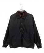 ANTIHEROアンタイヒーロー）の古着「ナイロンジャケット」｜ブラック