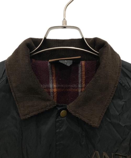 ANTIHERO（アンタイヒーロー）ANTIHERO (アンタイヒーロー) ナイロンジャケット ブラック サイズ:Ｌの古着・服飾アイテム