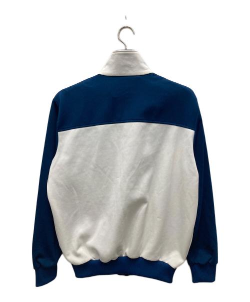 adidas（アディダス）adidas (アディダス) トラックジャケット ホワイト×ネイビー サイズ:Oの古着・服飾アイテム