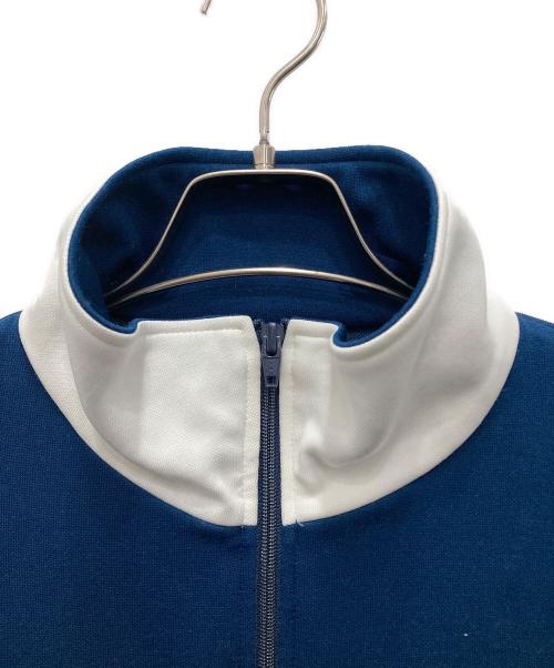 adidas（アディダス）adidas (アディダス) トラックジャケット ホワイト×ネイビー サイズ:Oの古着・服飾アイテム