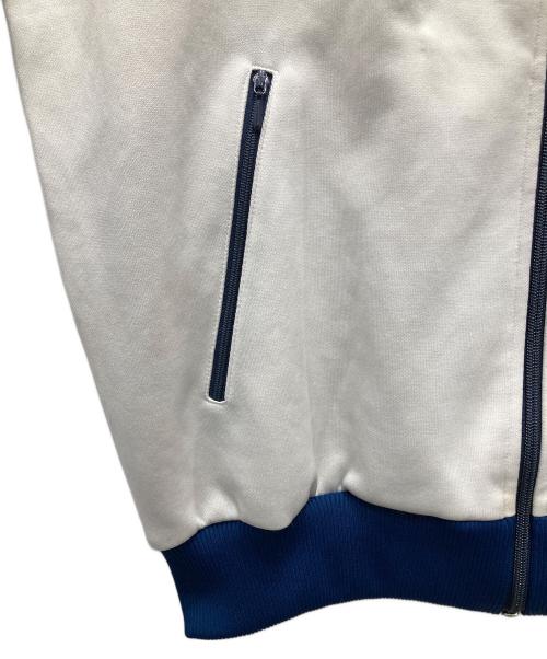 adidas（アディダス）adidas (アディダス) トラックジャケット ホワイト×ネイビー サイズ:Oの古着・服飾アイテム