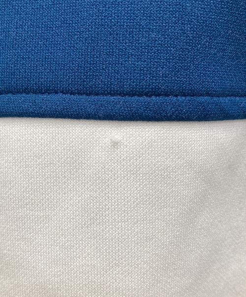 adidas（アディダス）adidas (アディダス) トラックジャケット ホワイト×ネイビー サイズ:Oの古着・服飾アイテム