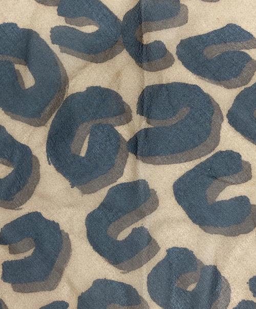 LOUIS VUITTON（ルイ ヴィトン）LOUIS VUITTON (ルイ ヴィトン) エシャルプ・モノグラム レオパード ベージュの古着・服飾アイテム