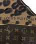 LOUIS VUITTON (ルイ ヴィトン) エシャルプ・モノグラム レオパード ベージュ：20000円