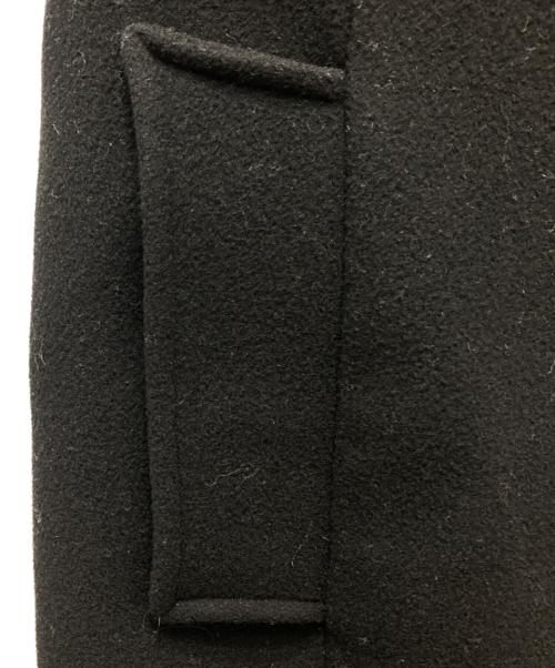 DOLCE & GABBANA（ドルチェ＆ガッバーナ）DOLCE & GABBANA (ドルチェ＆ガッバーナ) ウールコート ブラック サイズ:42の古着・服飾アイテム