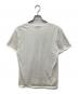 MAISON KITSUNE (メゾンキツネ) パレロワイヤル ロゴTシャツ ホワイト サイズ:M：4000円