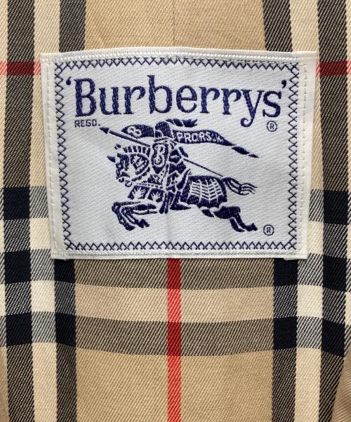 Burberry's（バーバリー）Burberry's (バーバリーズ) オールドトレンチコート ベージュ サイズ:11号の古着・服飾アイテム