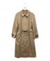 Burberry's（バーバリーズ）の古着「オールドトレンチコート」｜ベージュ