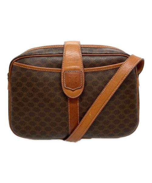 CELINE（セリーヌ）CELINE (セリーヌ) ショルダーバッグ ブラウンの古着・服飾アイテム