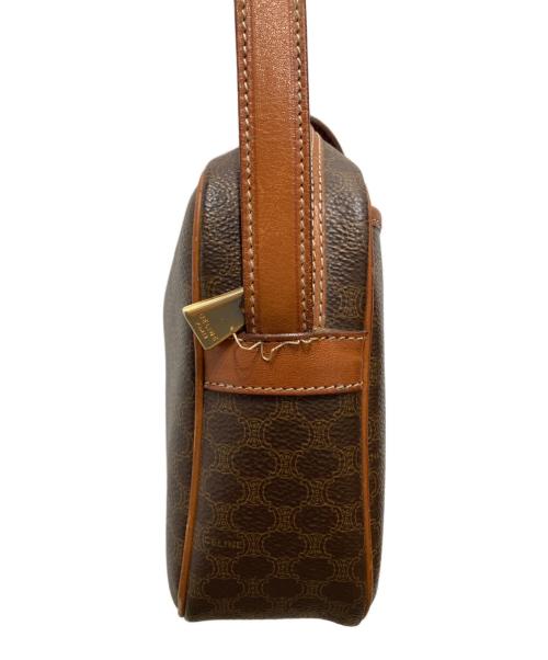 CELINE（セリーヌ）CELINE (セリーヌ) ショルダーバッグ ブラウンの古着・服飾アイテム