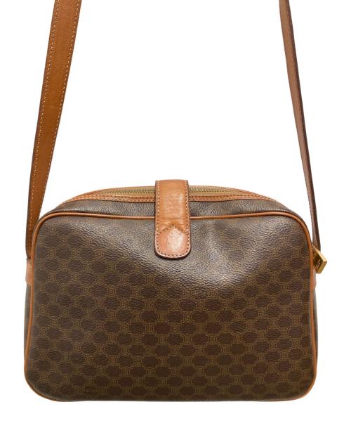 CELINE（セリーヌ）CELINE (セリーヌ) ショルダーバッグ ブラウンの古着・服飾アイテム